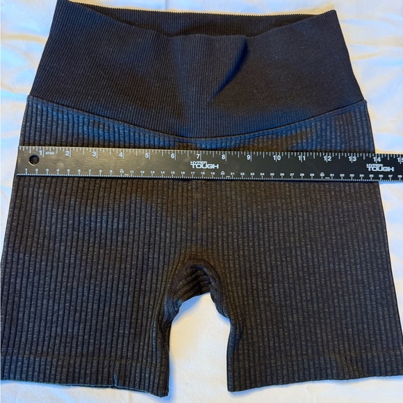 JoyLab Black Ribbed Bike Shorts - Picture 3 of 6